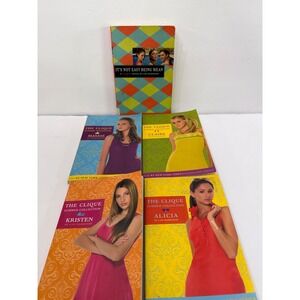 Lisi Harrison Lot 5 Books The Clique Summer Collection PB Claire, Massie Alicia
